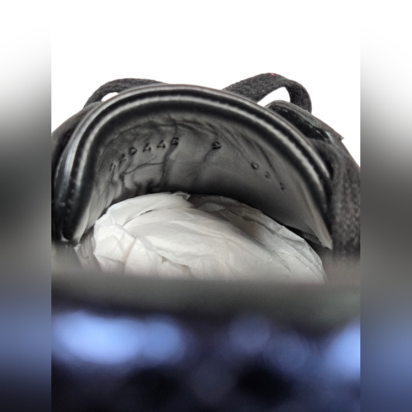 Gucci Ace GG Supreme Canvas Sneakers Black Web Stripe Sz 9 EU 43 429445 - Picture 9 of 16